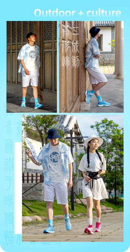 ONEMIX : chaussures de sport chinoises – nouvelles chaussures de course pour homme avec amorti, antidérapantes, respirantes et légères ; baskets de plein air pour femme