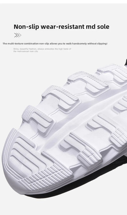 2026 new men's and women's running shoes breathable casual sneakers anti-slip vibration comfortable walking shoes 38-46