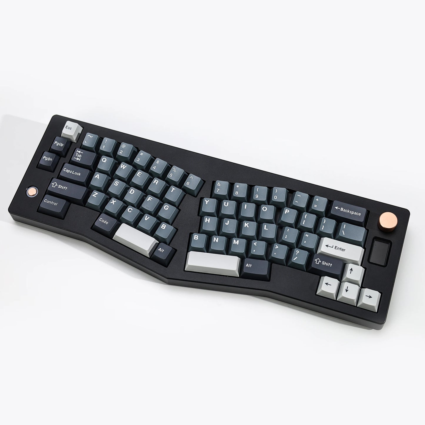 KBDiy GMK Apollo Keycaps ISO PBT Cherry Profile Retro Double Shot Keycap for MX Switches Alice 60 Mechanical Keyboard Key Caps