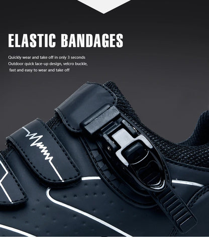Men Road Bike Cycling Shoes Women Cycling Sports Shoes Compatible With SPD&Look Delta Cleats Outdoor Mountain Bike Cycling Shoes