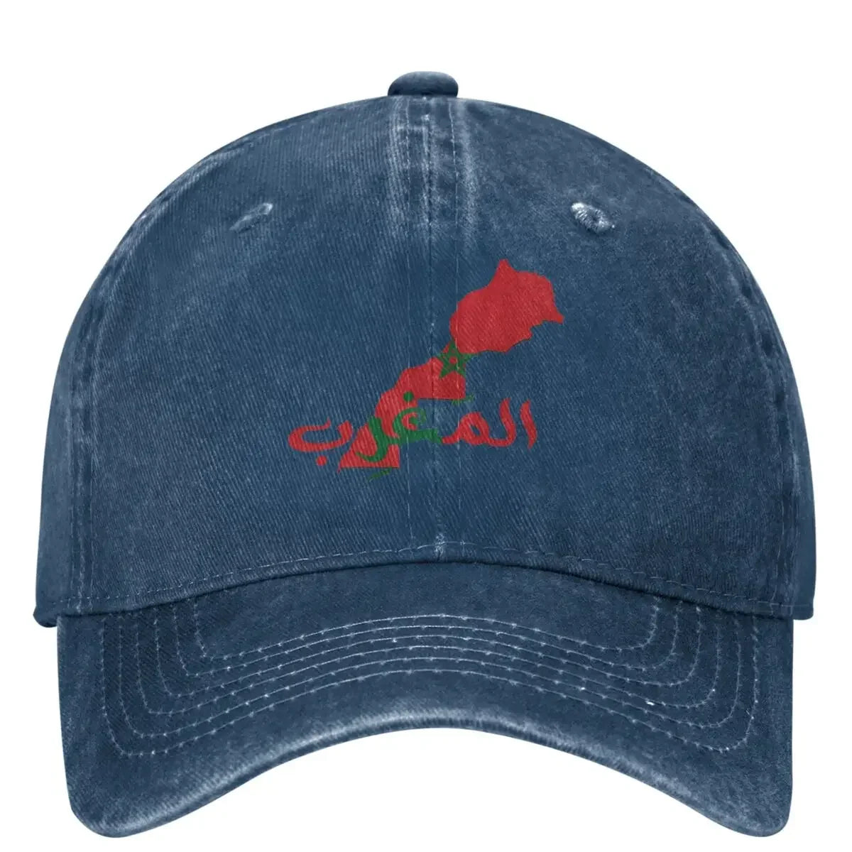 Morocco Map And Flag Casual Baseball Cap Spring Trucker Hat Hot Sale Hunting Camping Hip Hop Hats Female Male Baseball Caps