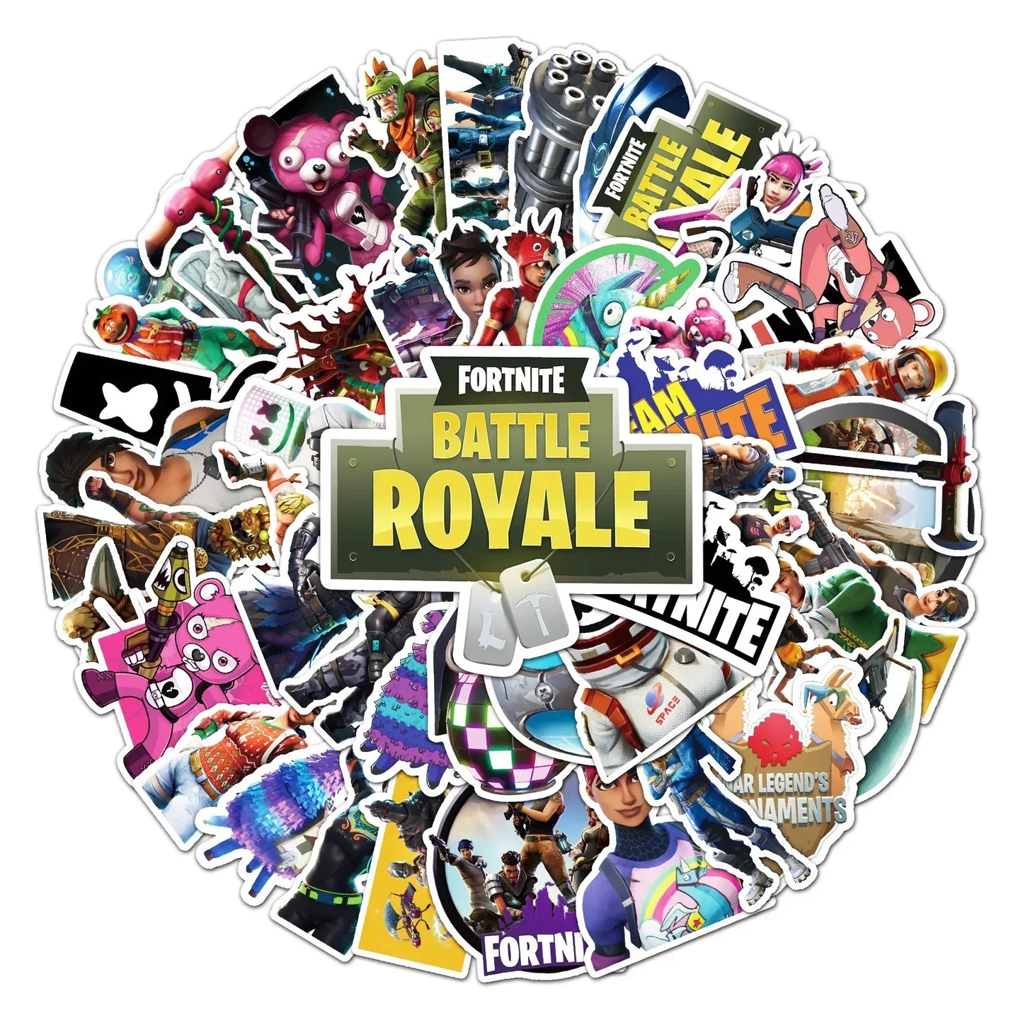 Fortnite Battle Royale Pencil Case for Kids Cartoon Stationery Storage Pen Box School Supplies Birthday Gift