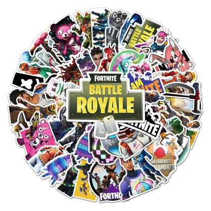 Fortnite Battle Royale Pencil Case for Kids Cartoon Stationery Storage Pen Box School Supplies Birthday Gift