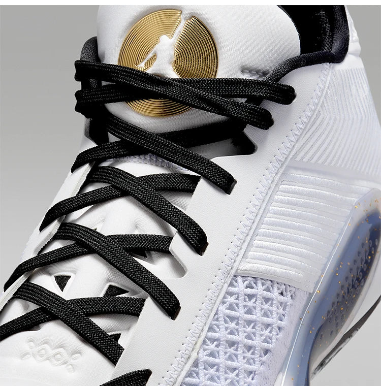 Nike official authentic Air Jordan 38 men's cushioned practical sports shoes FD2325-107
