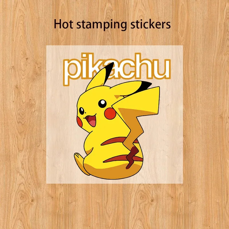 Pokémonové baseballové čepice Pikachu Kawaii Anime postavičky Sluneční klobouky Letní outdoorové sluneční klobouky pro rodiče a děti Módní kšiltovka s kachním jazykem Dárek