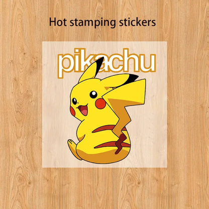 Pokémonové baseballové čepice Pikachu Kawaii Anime postavičky Sluneční klobouky Letní outdoorové sluneční klobouky pro rodiče a děti Módní kšiltovka s kachním jazykem Dárek