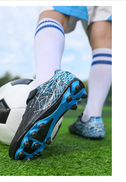 Chaussures de football professionnelles pour hommes, résistantes, décontractées, pour l'extérieur, entraînement rapide, chaussures de sport de haute qualité, nouvelles chaussures de football