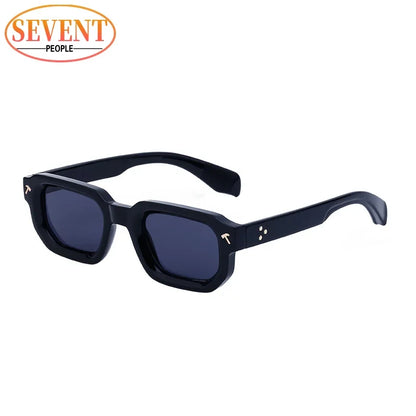 Polarized Square Sunglasses Men 2026 Luxury Brand Designer New Fashion Rectangle Sun Glasses For Women Driving Shades Eyewear