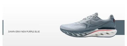 Xtep Reactive Coil 12.0 Running Shoes Male's 2025 Summer Elasticity Sports Shoes Rebound Cushioning Sneakers 975219110045