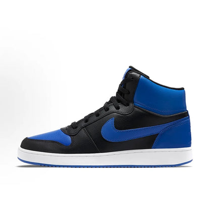 Nike Ebernon Low-Top Classic Comfort Slip-Resistant Cushioning Durable Everyday Unisex Skate Shoes AQ1775-003