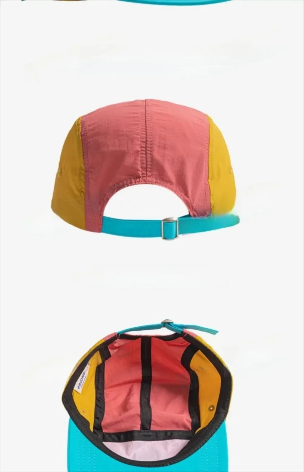 Retro Japanese Style Hip-hop Hats Thin 5 Panel Flat Brimmed Baseball Cap Breathable Quick-drying Sunscreen Hat Unisex