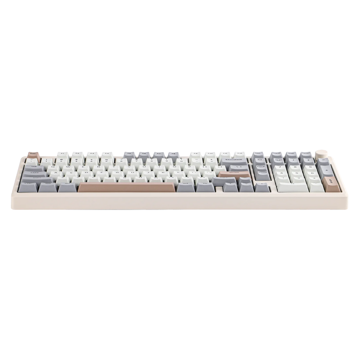 EPOMAKER Galaxy100 1800 ANSI US Layout Hot-Swap Gasket-Mounted Tri-mode Wireless Aluminum Mechanical Gaming Keyboard