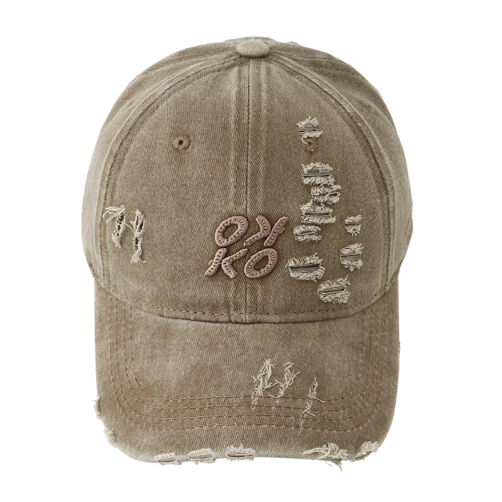 2026 New Retro Washed Cotton Baseball Cap Unisex Letter Embroidery Caps Adjustable Casual Outdoor Streetwear Sports Dad Hats