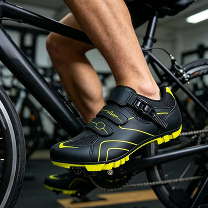 Men Road Bike Cycling Shoes Women Cycling Sports Shoes Compatible With SPD&Look Delta Cleats Outdoor Mountain Bike Cycling Shoes