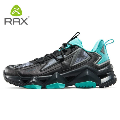 Chaussures de randonnée imperméables pour homme Rax, bottes de randonnée respirantes, baskets de sport pour le trekking en plein air, chaussures tactiques