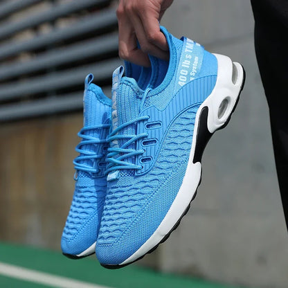 Summer Men's Mesh Casual Sports Shoes Spring and Summer Tennis Lightweight Walking Black Sneakers 2025 Hot Selling Item