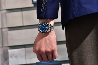 PAGANI DESIGN O-Graph Blue 2026 New Men's Mechanical Watches Luxury Automatic Watch For Men AR Sapphire glass Wristwatch Men