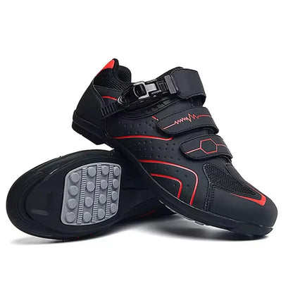 Men Road Bike Cycling Shoes Women Cycling Sports Shoes Compatible With SPD&Look Delta Cleats Outdoor Mountain Bike Cycling Shoes