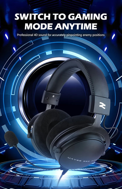 TALOMEN W550x Studio Headphones – Professional Wired Over-Ear DJ Monitor Headphones with 50mm Drivers & Detachable Cable