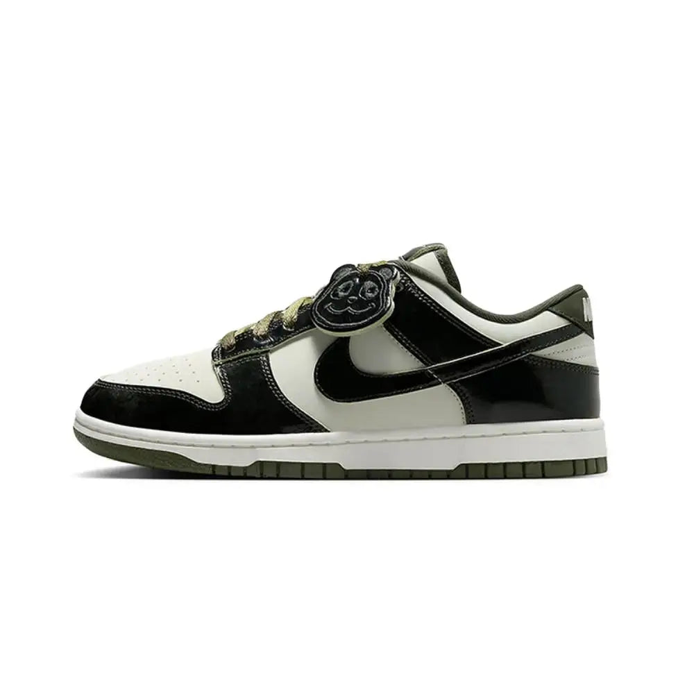 NIKE DUNK LOW Anti-slip, slidstærke og polstrede sneakers til kvinder – alsidige street-sneakers HQ1918-001