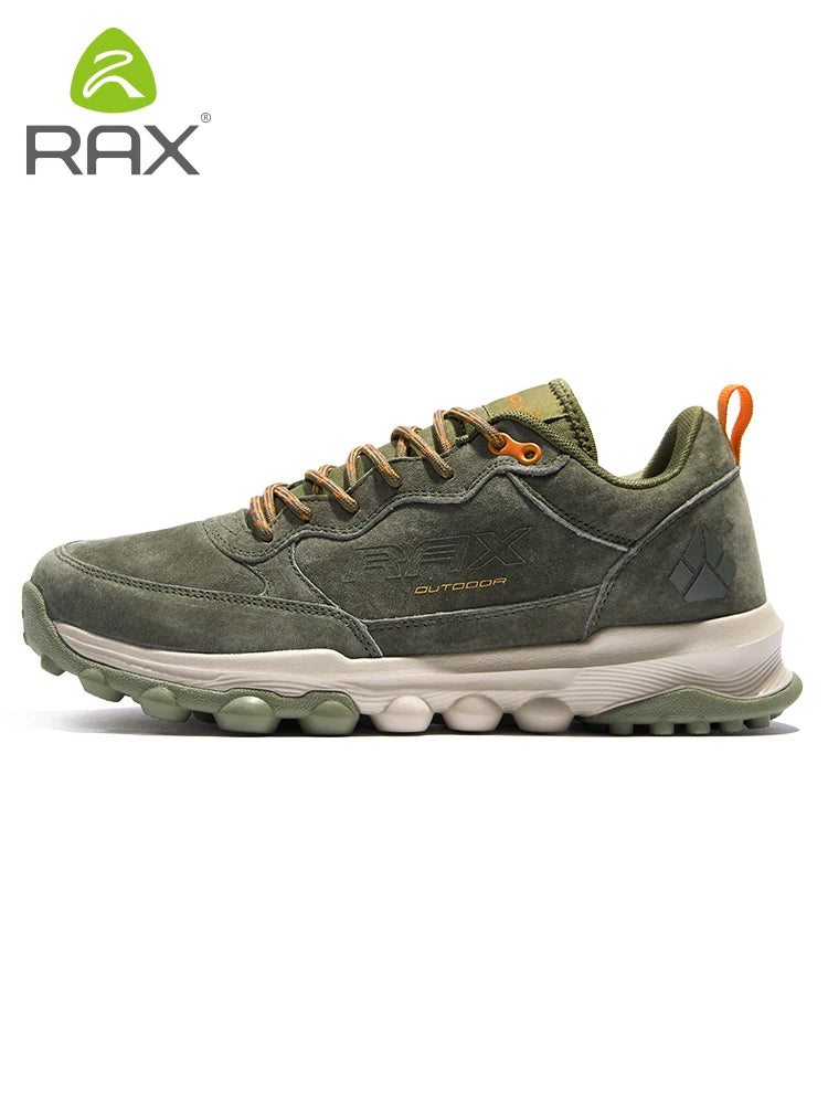 RAX 2025 New Product: Retro Hiking Shoes Made of Top-Grade Pigskin - Comfortable, Stylish and Breathable