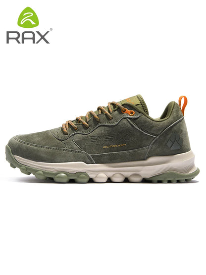 RAX 2025 New Product: Retro Hiking Shoes Made of Top-Grade Pigskin - Comfortable, Stylish and Breathable