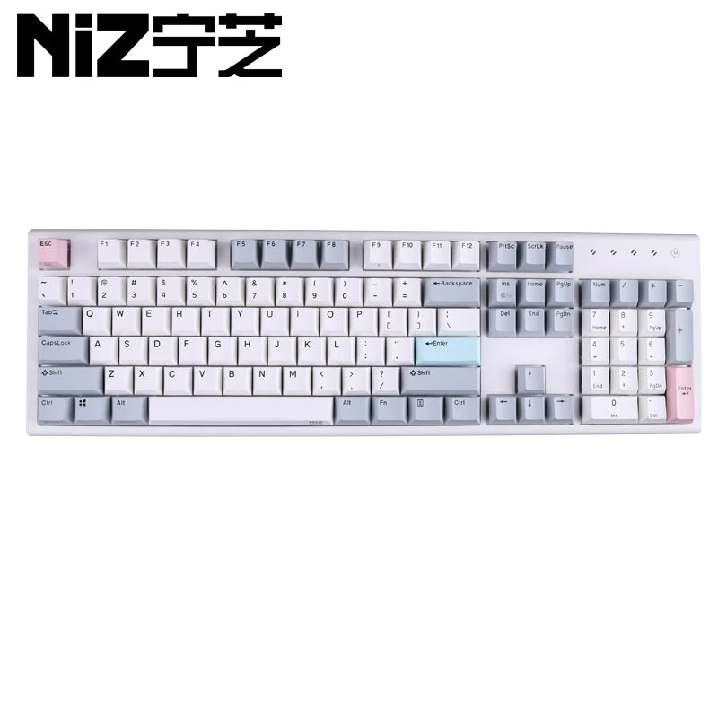 8000hz Gaming NIZ Mini84 v6 pro silent keyboard topre programmable 1ms DRT Capacitive Keyboard 35g 45g Mini 84 X99 S104
