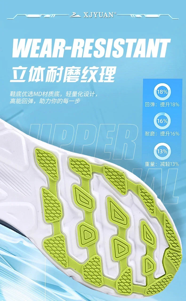 2025 New Running Casual Sports Shoes Outdoor Comfortable Spring Summer Non-slip Sneakers Unisex for Men Women Soft Trainer Men
