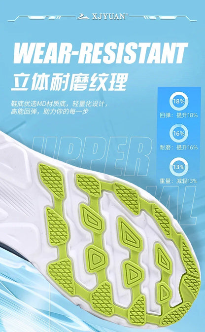 2025 New Running Casual Sports Shoes Outdoor Comfortable Spring Summer Non-slip Sneakers Unisex for Men Women Soft Trainer Men