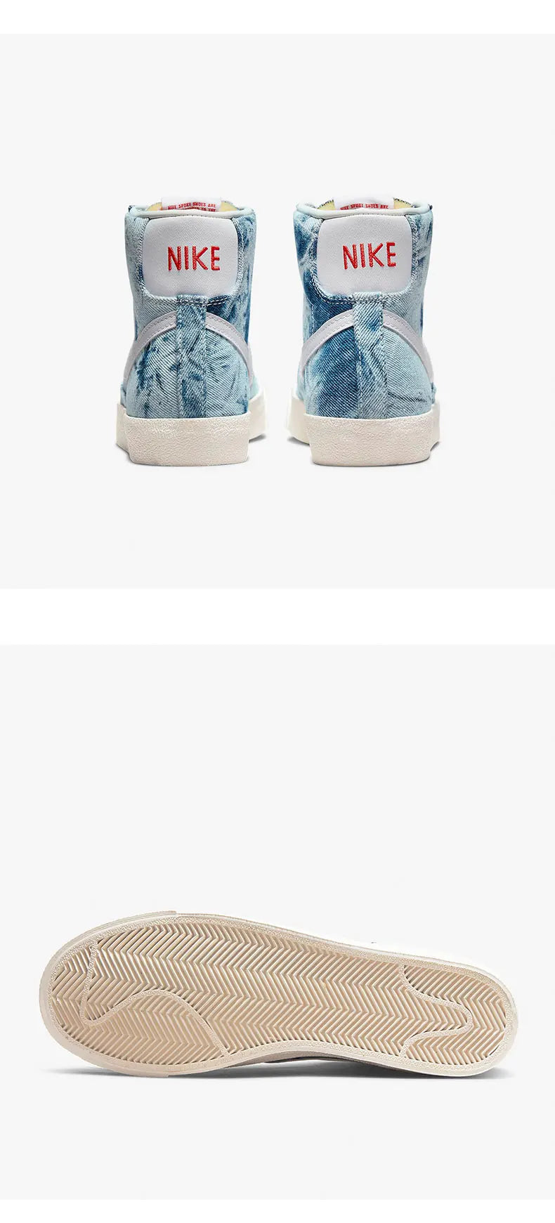 Oryginalne buty Nike Blazer Mid '77 dla kobiet – retro buty skateboardowe z wysoką cholewką DV2182-900