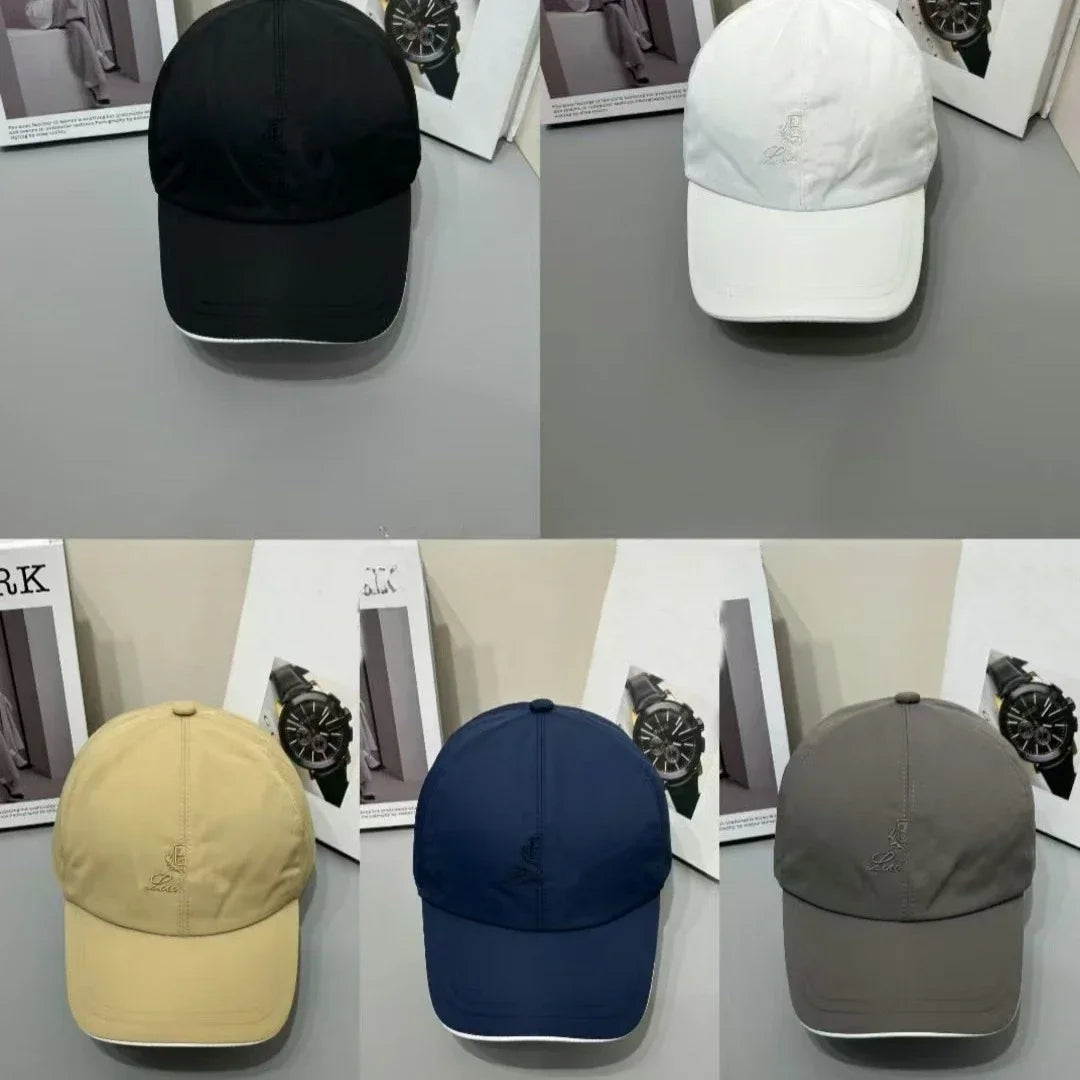 Casquette de baseball unie pour homme et femme, tendance, polyvalente, chapeau de soleil