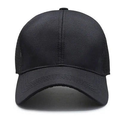 Unisex ensfarvede baseballkasketter til forår og sommer – justerbare fritidshatte til udendørs brug – solbeskyttelseshatte – sportskasketter