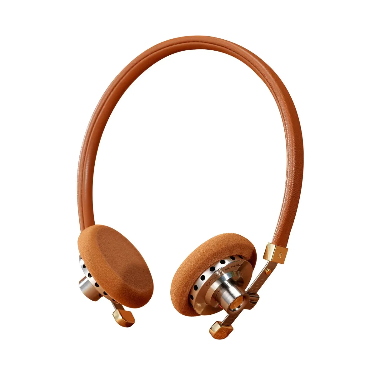 Casque filaire supra-auriculaire Roseselsa Distant Mountain, design rétro métallique, écouteurs HiFi