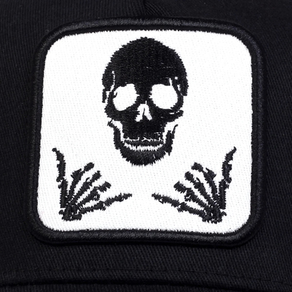 Unisex Personality Embroidery Baseball Net Caps Adjustable Casual Hats Spring and Summer Outdoor Sunscreen Hat