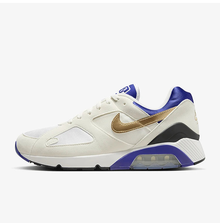 Chaussures de course Nike Air Max 180 pour homme, authentiques, résistantes et offrant un bon maintien, FJ9259-100