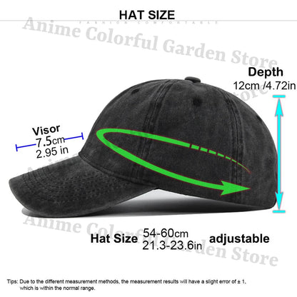 Anime Sonics baseballkasket til mænd og kvinder – tegneserie-mode, kasketter med skygge, voksne, sommer, flotte solhatte, hiphop-hat, gave