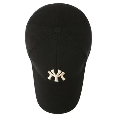 Modebaseballkasketter i bomuld med broderede bogstaver, justerbar, unisex, hiphop, trucker-kasket, afslappet snapback-kasket, udendørs sport, hverdags-kasket