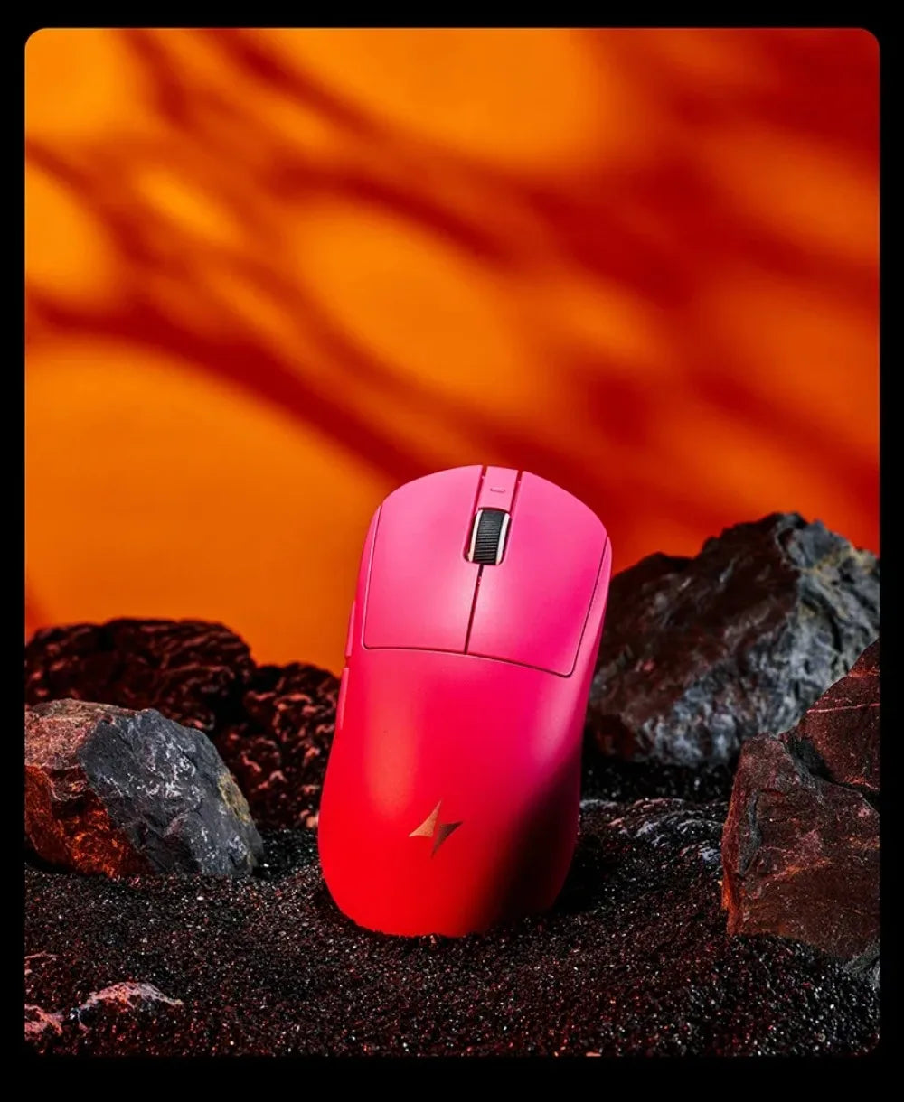 ATK Dragonfly A9 Wireless Gaming Mouse, PAW3950 Sensor, Tri-Mode Bluetooth Mouse, 30,000 DPI, 8KHz Polling Rate, Lightweight Ergonomic Esports Mouse