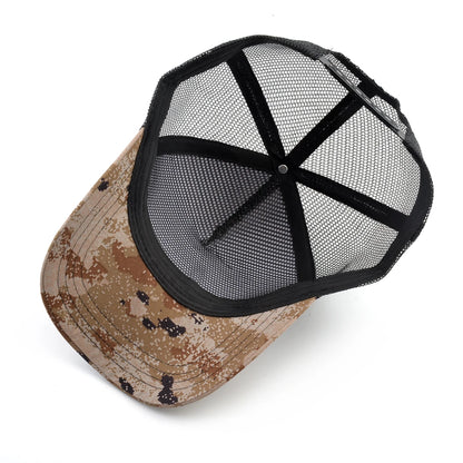 Gorras de camionero de moda con parche bordado de cabra. Gorra de béisbol Snapback «Four Seasons» para hombre y mujer, con visera ajustable.