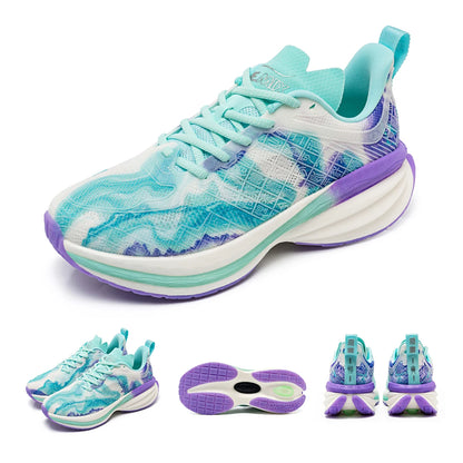 ONEMIX : chaussures de sport chinoises – nouvelles chaussures de course pour homme avec amorti, antidérapantes, respirantes et légères ; baskets de plein air pour femme