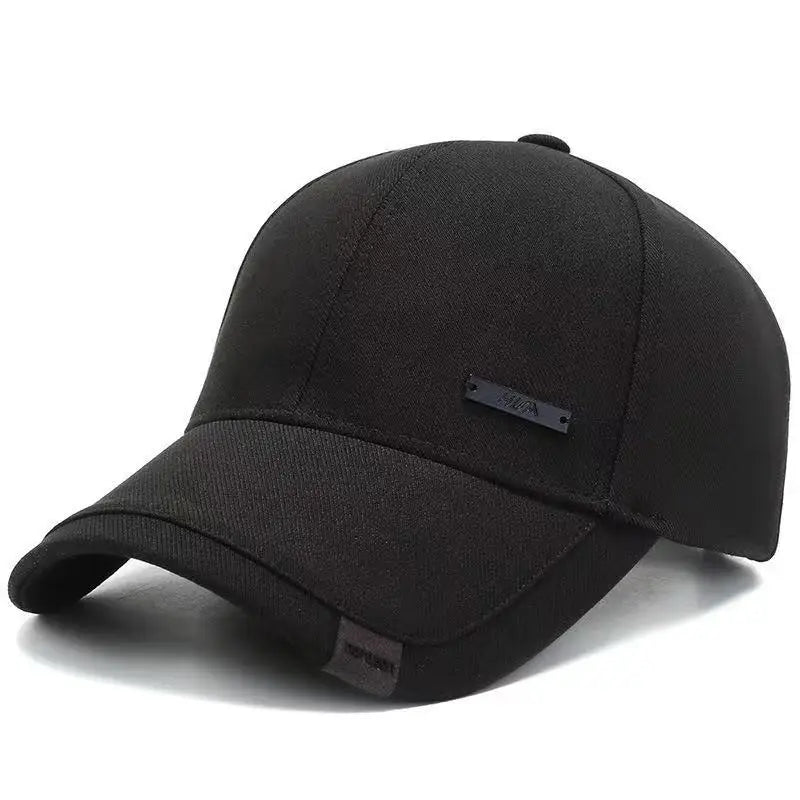 Unisex Hua Label Baseball Caps Hip Hop Cap Spring and Autumn Outdoor Adjustable Casual Hats Sunscreen Hat