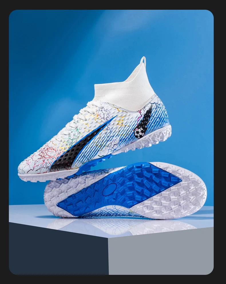 Męskie buty piłkarskie, dziecięce buty piłkarskie, damskie profesjonalne buty piłkarskie, antypoślizgowe buty TF/FG, sportowe buty piłkarskie do użytku na świeżym powietrzu