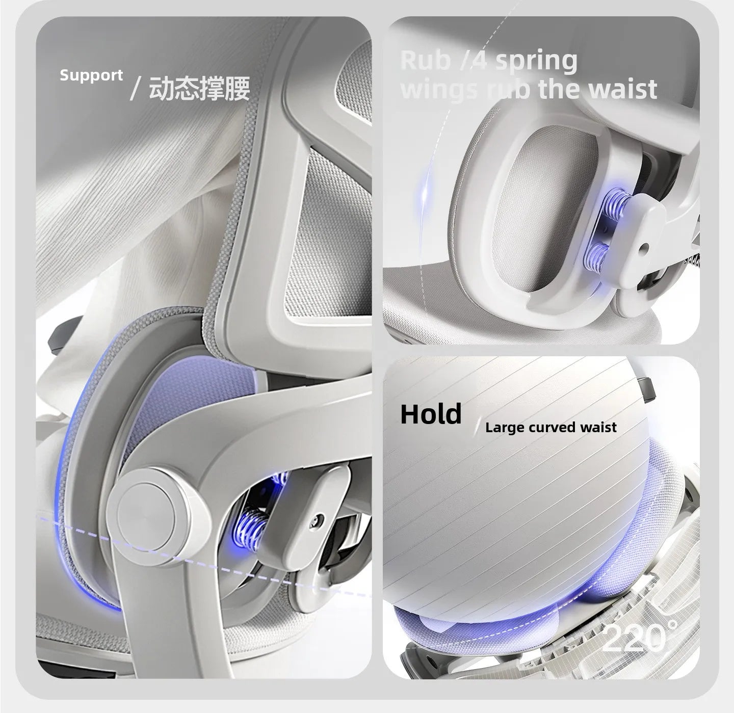 Stable Chair Lifting Waist Computer Chair Ergonomic Chair Office Chair Game Gaming Chair Waist Protection