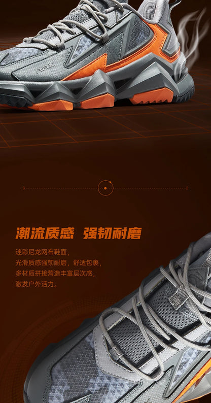 Chaussures de randonnée imperméables pour homme Rax, bottes de randonnée respirantes, baskets de sport pour le trekking en plein air, chaussures tactiques