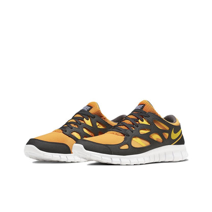 POIZON Nike Free Run 2 'Solar Yellow Black'
