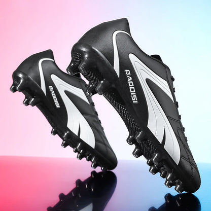 Chaussures de Football respirantes pour hommes, baskets de Futsal ultralégères d'entraînement professionnel, crampons d'herbe unisexes, Sport de Match