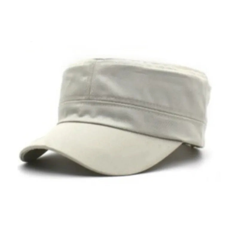 Gorra de béisbol táctica militar Spring Solid, unisex, para deportes al aire libre, con cierre snapback, para hombre y mujer, estilo marinero