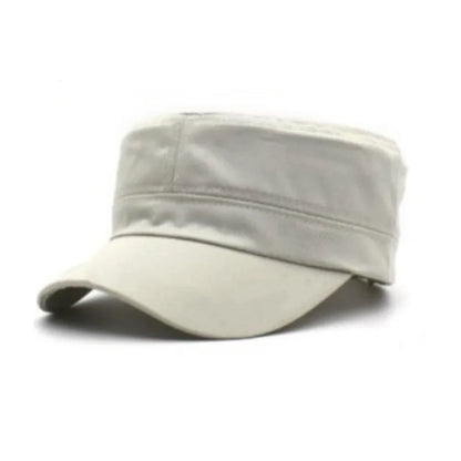Gorra de béisbol táctica militar Spring Solid, unisex, para deportes al aire libre, con cierre snapback, para hombre y mujer, estilo marinero