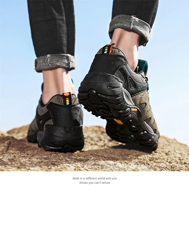 Running Shoes Summer Sports Shoes Men's Shoes Spring And Autumn Breathable Casual Walking Shoes Lace-Up Lightweight Solid Color