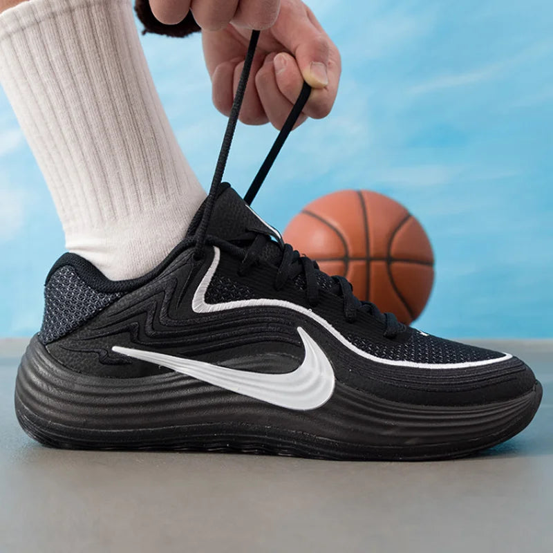 Nike Official Store Men's 2026 Summer New Shock-Absorbing Training Basketball Shoes IH1104-006